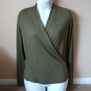 NWT Banana Republic Wrap Top